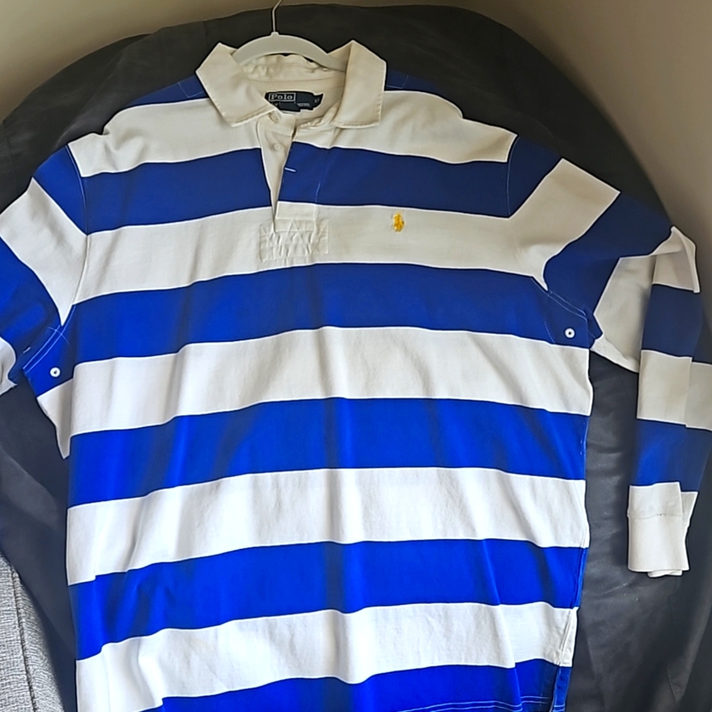 Long sleeve polo Rugby.